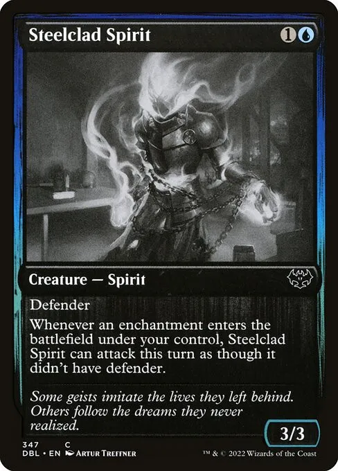 Steelclad Spirit - Foil