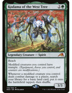 Kodama of the West Tree - Foil