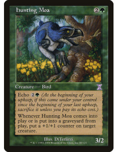 Hunting Moa - Foil