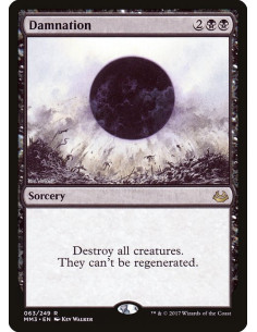 Damnation - Foil