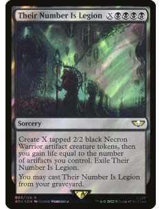 Their Number Is Legion - Foil