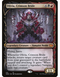 Olivia, Crimson Bride