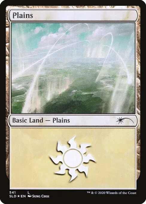Plains - Foil
