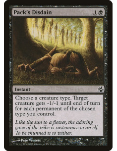 Pack's Disdain - Foil