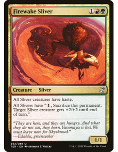 Firewake Sliver - Foil