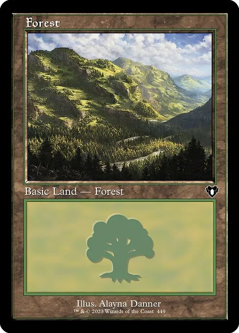 Forest - Foil