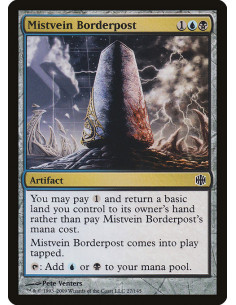 Mistvein Borderpost