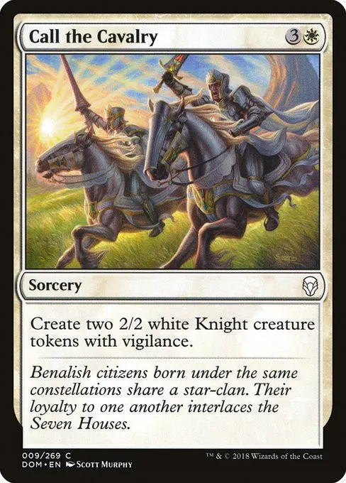 Call the Cavalry - Foil