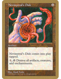 Nevinyrral's Disk