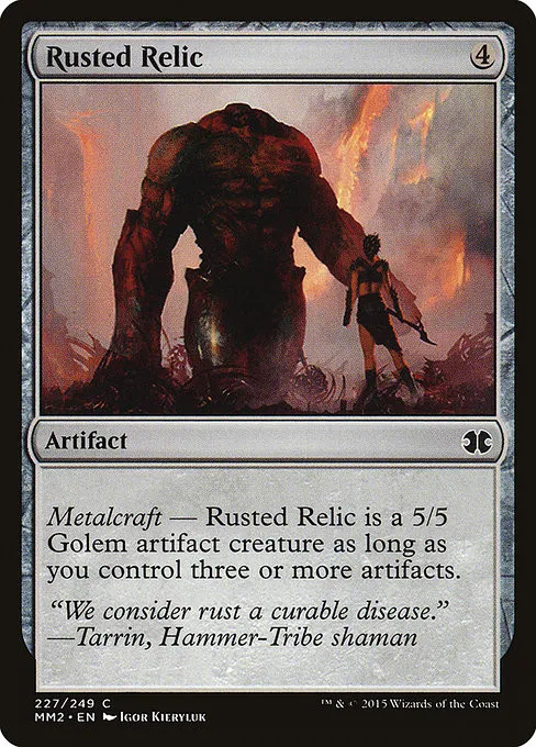 Rusted Relic - Foil