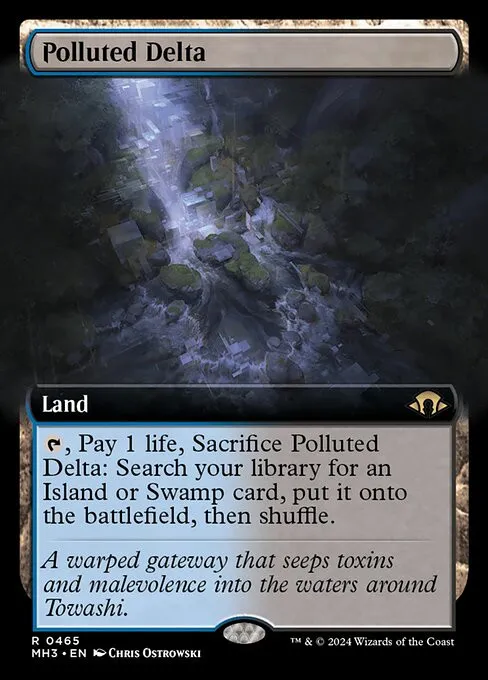 Polluted Delta - Foil