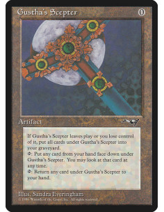 Gustha's Scepter
