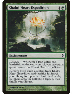 Khalni Heart Expedition - Foil