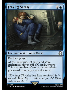 Fraying Sanity - Foil