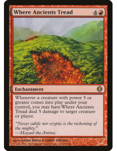 Where Ancients Tread - Foil