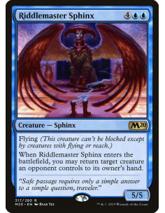 Riddlemaster Sphinx