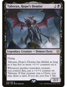 Taborax, Hope's Demise - Foil