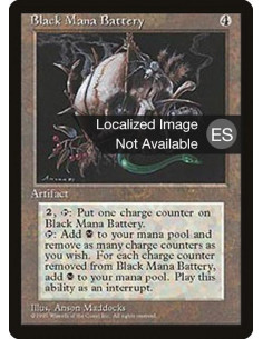 Black Mana Battery