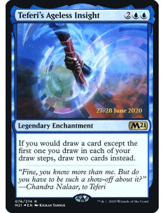 Teferi's Ageless Insight - Foil