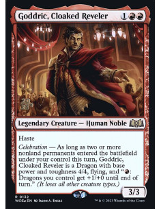 Goddric, Cloaked Reveler - Foil