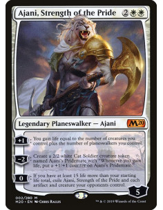 Ajani, Strength of the Pride - Foil