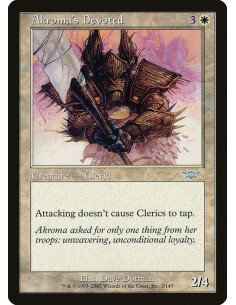 Akroma's Devoted - Foil