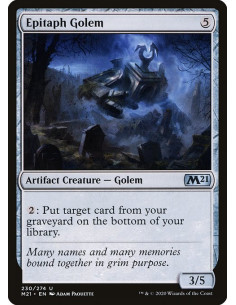 Epitaph Golem