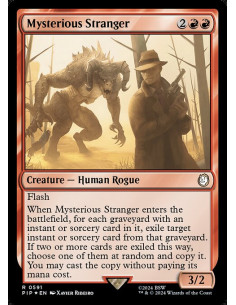 Mysterious Stranger - Foil