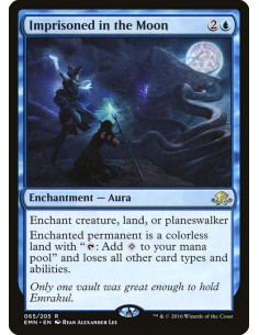 Imprisoned in the Moon