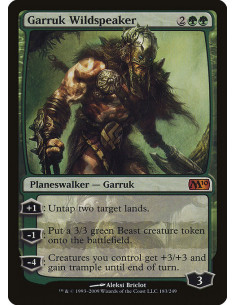 Garruk Wildspeaker - Foil