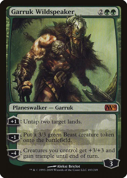 Garruk Wildspeaker - Foil