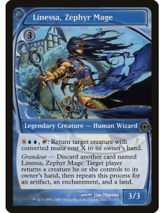 Linessa, Zephyr Mage
