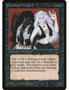 Cuombajj Witches