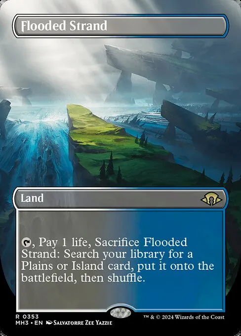 Flooded Strand - Foil