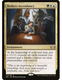 Brokers Ascendancy - Foil