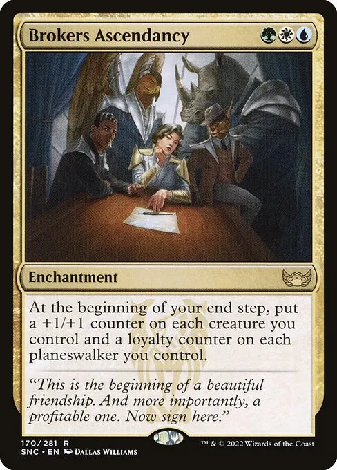 Brokers Ascendancy - Foil