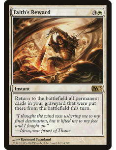 Faith's Reward - Foil