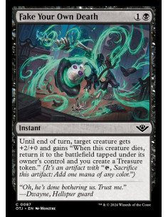 Fake Your Own Death - Foil