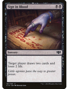 Sign in Blood