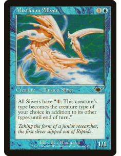 Mistform Sliver - Foil