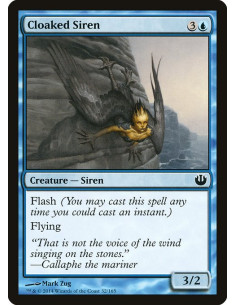 Cloaked Siren - Foil