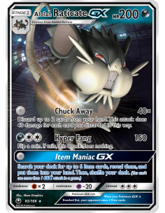 Alolan Raticate-GX