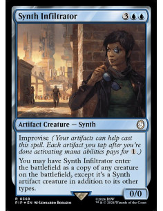 Synth Infiltrator - Foil