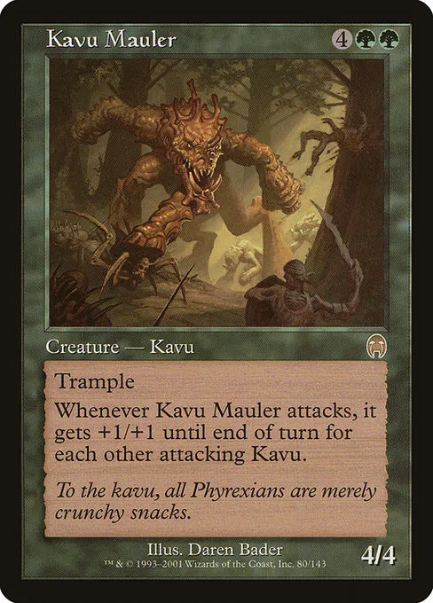 Kavu Mauler - Foil