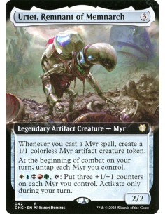 Urtet, Remnant of Memnarch