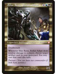 Silas Renn, Seeker Adept