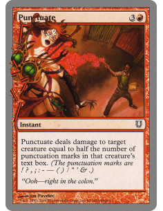 Punctuate
