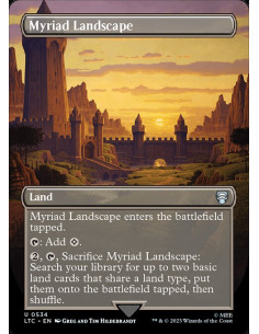 Myriad Landscape - Foil