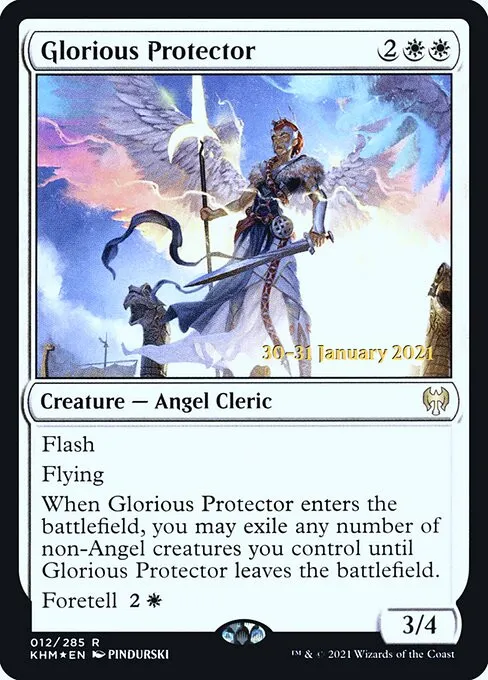 Glorious Protector - Foil