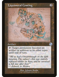 Liquimetal Coating - Foil